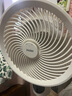 海尔（Haier）【APP智控】空气循环扇 家用卧室轻音遥控电风扇 香薰抑菌落地扇台式交流定频风扇空调扇HFX-Y00U9 实拍图