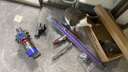 戴森（DYSON）吸尘器V7V8/V10V11吸尘器国行家用除尘除螨无线手持宠物毛发地毯办公室等适用原装二手9新以上 V7 Fluffy【除尘除螨经典款】 无原包装 全套配件 实拍图