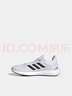 adidas PUREBOOST 21随心畅跑休闲舒适跑步鞋男女阿迪达斯   白/黑   42 实拍图