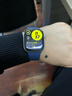 Apple/苹果 Watch Series 10 智能手表GPS款42毫米银色铝金属表壳丹宁色运动型表带M/L MX1K3CH/B 实拍图