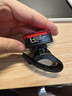 京东京造 W1智能感应自行车尾灯 自行车灯后灯公路车夜骑行尾灯警示灯方形 实拍图