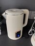 志高（CHIGO）烧水壶1.8L电热水壶保温一体全自动恒温电热水壶家用热水壶自动断电双层防烫TH185B-01B 实拍图