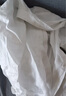优衣库女装法国麻衬衫长袖衬衣上衣空调衫薄外套475647 00 白色 XL /165/92A 实拍图