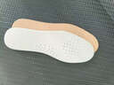 迈高乐 羊皮头层乳胶鞋垫男女软底减震加厚透气吸汗牛皮运动舒适 【头层羊皮】卡其-稚柔 41-42 实拍图