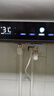 美的（Midea）60升玲珑超薄双胆扁桶电热水器3300W家用一级能效镁棒免换速热F6033-UD5(HE)以旧换新国家补贴 实拍图