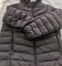 坦博尔轻薄羽绒服男士短款连帽宽松简约保暖外套TF236209 黑色 190  实拍图