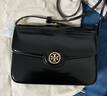 Tory Burch汤丽柏琦 Robinson 漆皮两用单肩斜挎包送女生礼物礼物送女生 黑色143122-001 实拍图
