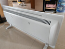 松下（Panasonic）取暖器家用欧式快热炉石墨烯电暖器制热遥控恒温浴室对流式电热炉防水壁挂电暖气 AT2021CW【超薄机身+顶配发热体+壁挂两用】 实拍图