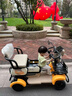 凤凰（Phoenix）新凤泰老年人代步车四轮老人四轮车家用助力车小巧残疾人代步车 【长续航锂电】1000W60V40A锂电+满足70-75KM通勤 实拍图