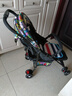 1号起点（yi hao qi dian）婴儿推车轻便折叠简易超小巧便携可坐可躺可坐式手推遛娃伞车 旗舰款单手收车-可坐可躺-趣多彩 实拍图