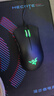 雷蛇（Razer）炼狱蝰蛇标准版有线鼠标 人体工学 电竞游戏 右手通用型 吃鸡/LOL/CSGO游戏鼠标 黑色 实拍图