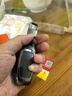 迪加伦 奥迪钥匙套 新A6L A8L/Q7/A3/A7/Q8钥匙包q4新能源钥匙扣男女士高档保护壳 全新太空灰+真皮钥匙扣 实拍图