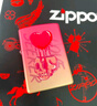 ZIPPO打火机之宝防风煤油 恋爱至死 爱情礼盒 生日礼物送男友 含油套装 实拍图