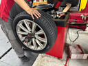 韩泰（Hankook）汽车轮胎 245/45R18 100Y K117B MOE 防爆胎 原配宝马5系/奔驰E  实拍图