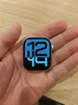 Apple/苹果 Watch Series 10 智能手表GPS款42毫米银色铝金属表壳丹宁色运动型表带M/L MX1K3CH/B 实拍图