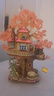 若态若来樱花树屋生日新年礼物diy小屋手工拼图拼装积木儿童玩具 实拍图