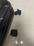 行李箱轮子配件万向轮替换维修密码旅行皮箱包滑滚轮轱辘耐磨静音 W041-2#黑色大号一对 实拍图