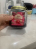 百草味智利蔓越莓干整颗大颗粒260g罐装果脯水果干休闲零食小吃独立包装 实拍图