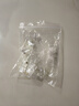 毕亚兹【包邮】六类网线水晶头 6类千兆网络接头 CAT6工程级RJ45电脑连接器 适用超六类非屏蔽网线 10个 实拍图