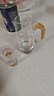 青苹果24K金箔白酒杯套装 酒具无铅水晶玻璃二两分酒器 2壶2杯 实拍图