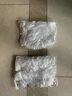 电动车一次性座垫套塑料防水防尘罩电瓶车踏板车座套保护套 白色 20个装 实拍图