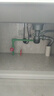 浪鲸（SSWW）厨房水槽枪灰色纳米不锈钢台下盆洗碗池洗菜盆家用一体大单槽TK12 75×46抽拉龙头+皂液器 实拍图