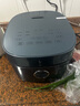 美的（Midea）电饭煲电饭锅4L银钻内胆11大菜单家用智能多功能电饭煲大火力米饭锅微压MB-RE473（3-4人） 实拍图