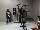 军霞（JUNXIA）综合训练器健身器材多功能一体机力量站健身器材家用健身房组合器 经典热卖款/力量训练/不含单车 实拍图