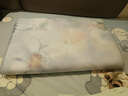 红蜻蜓枕头护颈枕睡眠颈椎病深度睡觉专用零压慢回弹深睡por记忆棉枕芯 双芯记忆枕 【中枕一只装】 42*70cm 实拍图