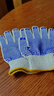 点胶劳保手套 点塑涂胶防滑耐磨手套 加厚工地工作棉线手套 点胶手套600克 1双 实拍图