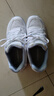 kawasaki川崎羽毛球鞋防滑耐磨男女同款运动训练鞋003 白蓝色  36  实拍图