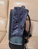 UnMe新款unme书包4-6年级男轻款小学生初中高中女防下坠背包 3001黑色(初中-高中)(特大款） 实拍图