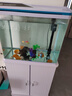 天宝鱼缸带柜子客厅家用中小型懒人免换水玻璃金鱼缸整套水族箱带氧气 520标配+柜子+大礼包 实拍图