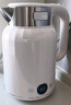 美的（Midea）电水壶烧水壶自动断电保温一体 2L大容量无缝电热水壶 316L不锈钢恒温壶 11档温控 MK-SH59-Q 实拍图