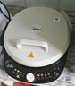美的（Midea）电饼铛 电饼档 家用双面加热煎烤机烙饼专用锅 加大加深三明治机早餐机大尺寸烤肉抗菌电煎锅30J58 实拍图