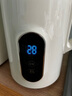 美的（Midea）电热水壶烧水壶自动断电保温一体316L不锈钢 保温水壶7段调温恒温壶 1.7升17X304-PRO 实拍图
