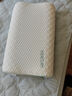水星家纺泰国乳胶枕头枕进口天然乳胶枕芯橡胶枕头颈椎枕一对 实拍图