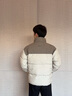 波司登（BOSIDENG）冬季羽绒服男士修身短款休闲加厚立领休闲百搭舒适外套 松仁米7F56 S 170/92A 体重约120-130斤 实拍图