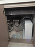 沁园（TRULIVA）双子芯净矿2.0净水器 1200G厨房台下家用8年RO反渗透过滤器 双水路直饮净饮一体机UR-S61293 实拍图