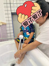 佑游儿童泳衣泳裤速干分体大中小童恐龙游泳衣六件套38228蓝色恐龙M 实拍图