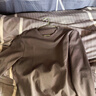 特步（XTEP）保暖卫衣男秋冬季运动服刺绣针织上衣男装休闲圆领加绒套头衫 沙石色-常规款（0113） XL 实拍图