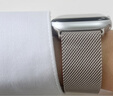 W&P新款适用苹果手表表带apple watch ultra3/2米兰尼斯金属不锈钢表带iwatch S11/10/9/8/SE3 星光42 实拍图