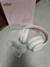 迪士尼无线蓝牙耳机头戴式男女生款游戏电脑手机可爱米奇米妮高颜值礼物学习网课降噪音乐长续航 米妮樱花粉【升级款】 实拍图