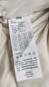 森马（Semir）防护外套|地理系列羽绒服女中长款2024宽松109724113021 实拍图