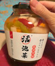 老坛子泡儿菜600g 四川东坡泡菜开味菜酸辣下饭菜凉菜娃娃菜观音菜 实拍图