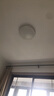 松下（Panasonic）吸顶灯卧室书房24瓦圆形卧室灯银色饰带简约led吸顶灯HHXC2625L 实拍图