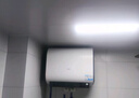 海尔（Haier）国家补贴20%双胆扁桶电热水器60升 小红花BK3MINI 鲜活水 3300W变频速热一级能效节能家用镁棒免换 实拍图