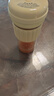 九阳（Joyoung）榨汁杯 家用小型便携榨汁机 水果果蔬果汁机 辅食机搅拌杯电动多功能自动清洗LJ325黄 政府补贴 实拍图