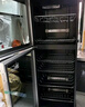 康宝（Canbo）消毒柜家用 立式 厨房餐具消毒碗柜商用双门大容量食堂饭店碗筷茶杯紫外线消毒柜 消毒烘干一体机 一星级220L双不锈钢ZTP268H-S2 实拍图