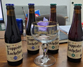 TRAPPISTES ROCHEFORT罗斯福圣杯礼盒330ml*4瓶+酒杯1支  修道院精酿啤酒 比利时进口 实拍图